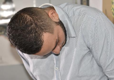 'Cabeção' é preso acusado de roubar motoristas de aplicativo em Manaus