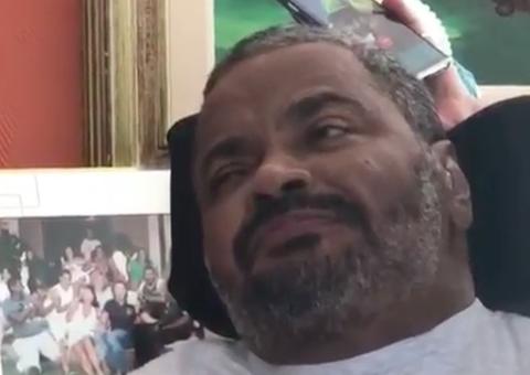 Arlindo Cruz aparece tomando sorvete em vídeo após AVC