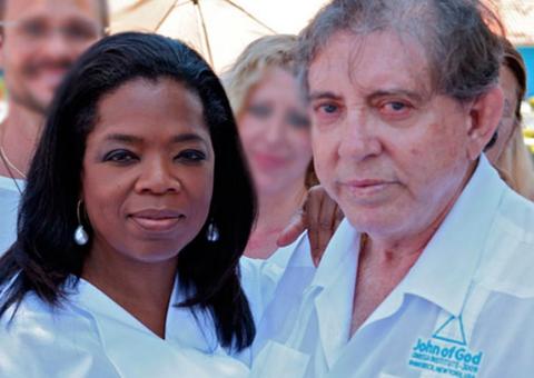 Oprah sobre João de Deus: 'Tenho empatia pelas mulheres e espero que justiça seja feita'