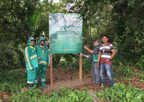 Conjunto recebe reforço de proteção à área verde e de preservação em Manaus 