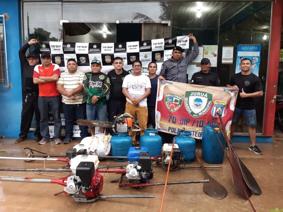 Polícia prende indígena suspeito de realizar diversos assaltos no Amazonas 