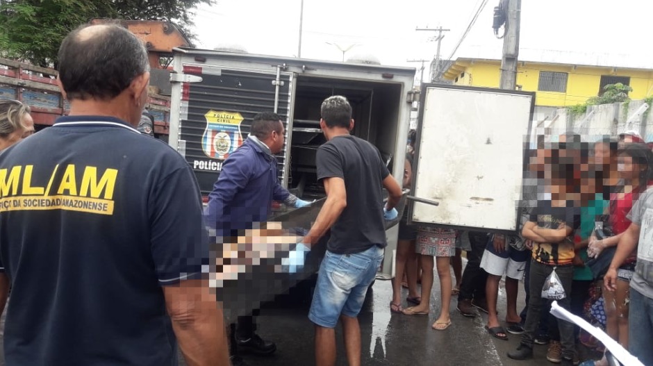 Idosa é atropelada e morre após ser arremessada a 50 metros em Manaus