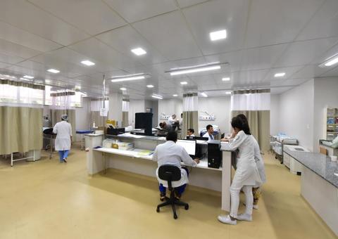 Obras nos hospitais 28 de Agosto e João Lúcio são concluídas para ampliação de serviços em Manaus 