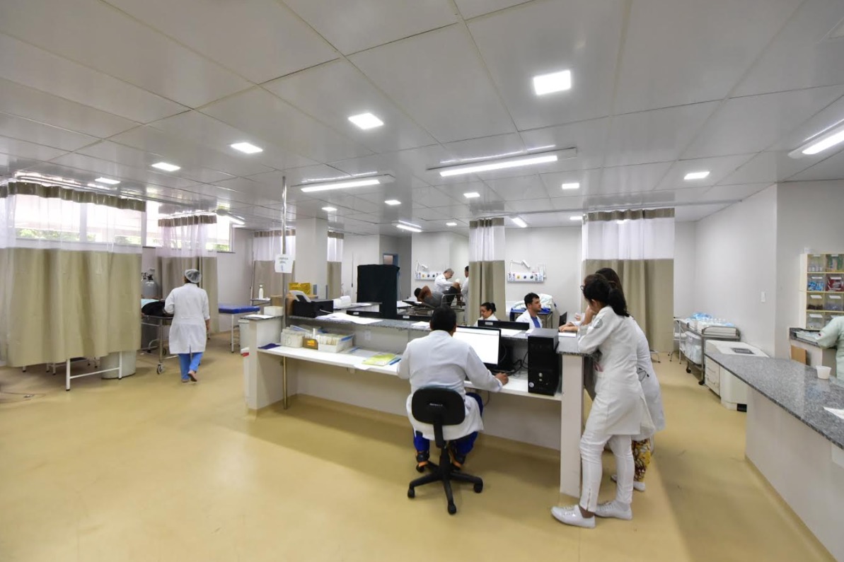 Obras nos hospitais 28 de Agosto e João Lúcio são concluídas para ampliação de serviços em Manaus 
