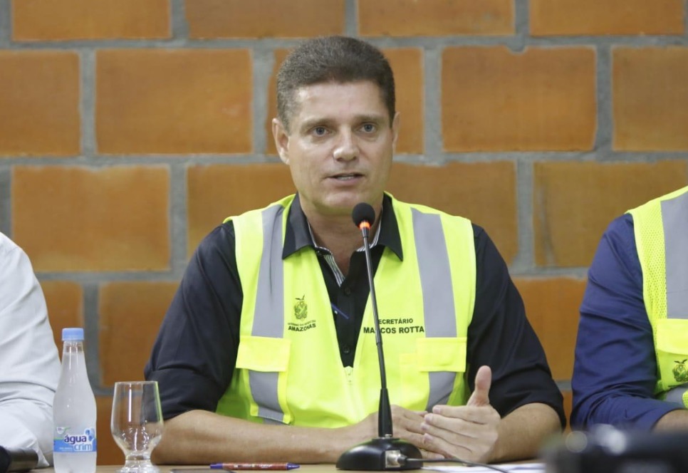 Governo revitaliza quase 200 quilômetros da malha viária de Manaus