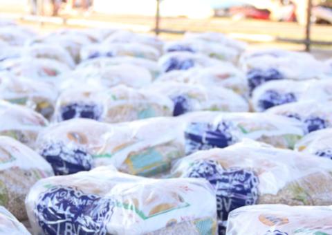 450 cestas básicas serão distribuídas em Manaus e Iranduba