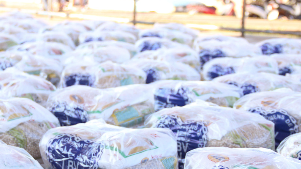 450 cestas básicas serão distribuídas em Manaus e Iranduba