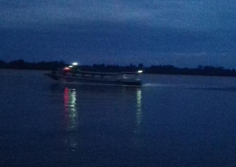 A caminho de esconderijo, 'pirata do rio' é preso em flagrante no Amazonas