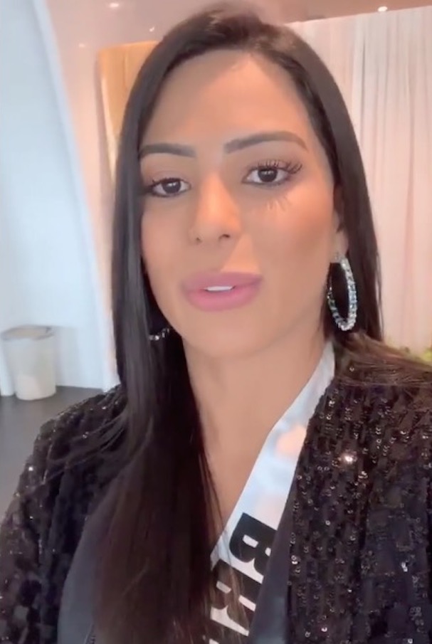 Miss Brasil, amazonense Mayra Dias manda recado após ser alvo de deboche