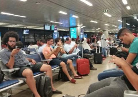 Guarulhos tem mais da metade dos voos atrasados