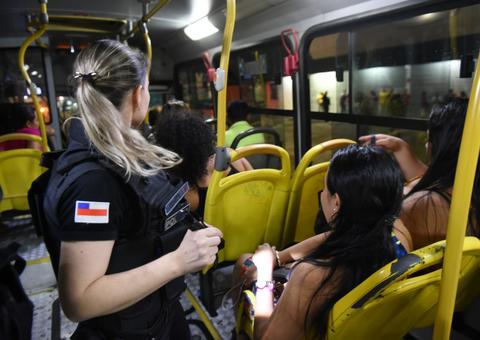 Cai 30% número de roubos a coletivos em Manaus