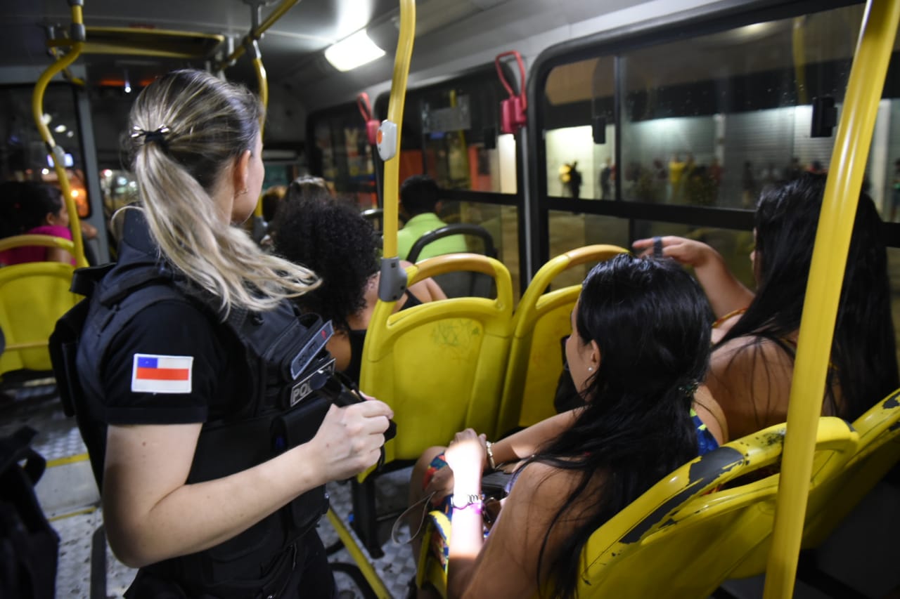 Cai 30% número de roubos a coletivos em Manaus