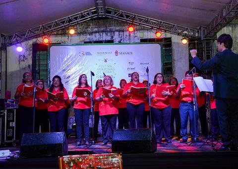 Centro Histórico de Manaus entra no clima natalino com programação para a família