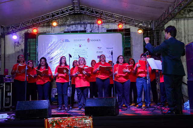 Centro Histórico de Manaus entra no clima natalino com programação para a família