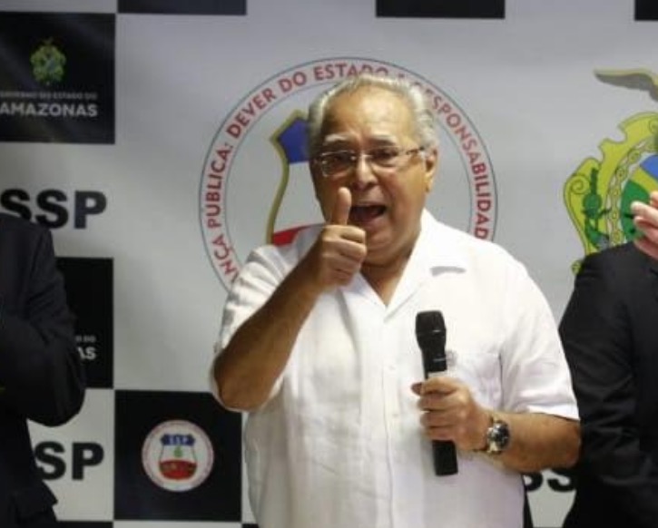 Globo News afirma que Amazonino entrega Estado em boa situação fiscal 