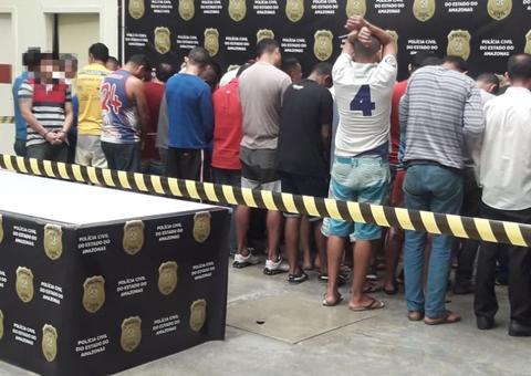 Polícia prende 74 pessoas por não pagar pensão alimentícia em Manaus 