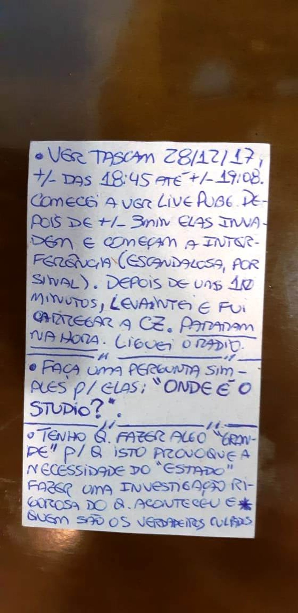 Atirador que matou 5 em igreja preparava arsenal, diz polícia