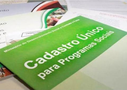 Mais de 20 mil famílias devem atualizar inscrição no CadaÚnico até o dia 29