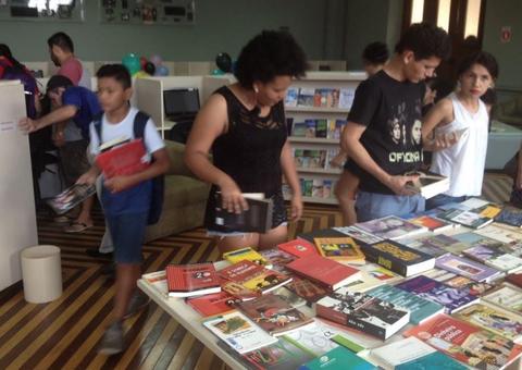 Última 'Feira de Troca de Livros e Gibis' do ano será realizada neste domingo