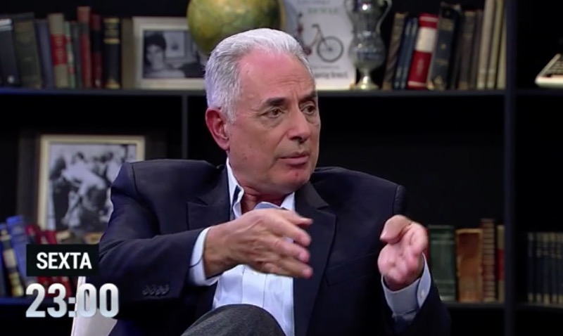  William Waack dispara sobre Globo: 'me livrei de um peso, há males que vêm para o bem'