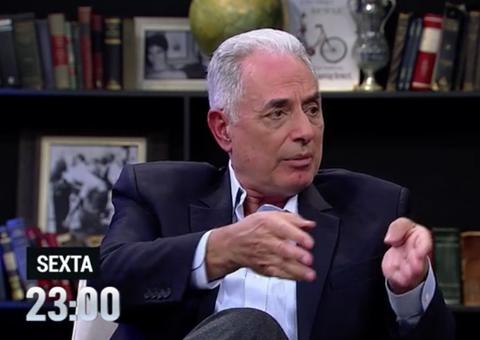  William Waack dispara sobre Globo: 'me livrei de um peso, há males que vêm para o bem'