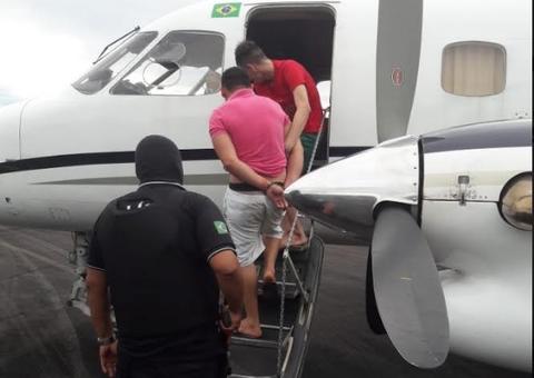 Seap transfere presos da delegacia de Borba para Manaus