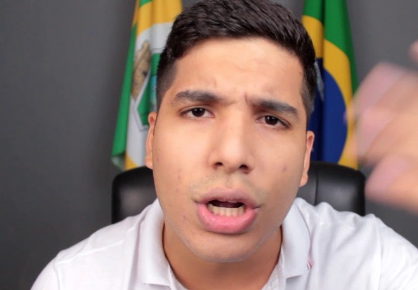 MPE pede inelegibilidade de youtuber eleito deputado estadual mais votado do Ceará