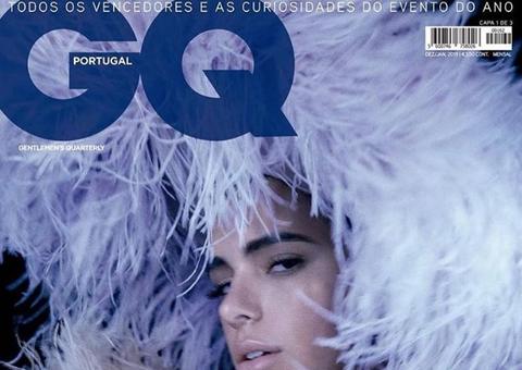 Mais sarada do que nunca, Bruna Marquezine é capa de revista em Portugal