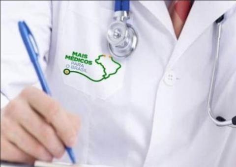 1/3 não se apresenta no Mais Médicos
