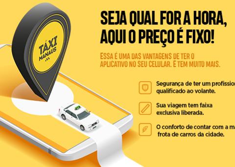 Táxi Manaus: preço fixo em todas as horas