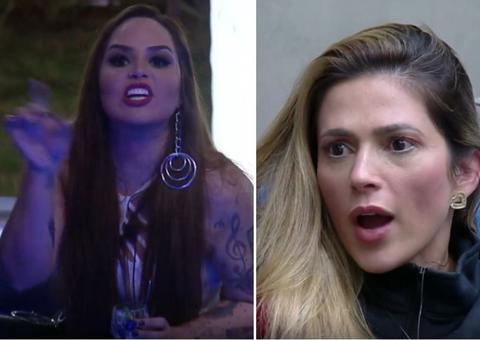 Perlla dá piti em voo por causa de Nadja após final de ‘A Fazenda’