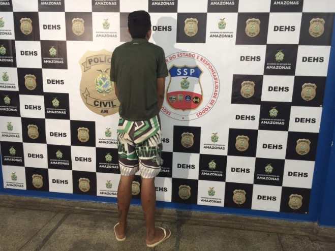 Em Manaus, adolescente confessa ter matado homem que praticou sexo com animal 