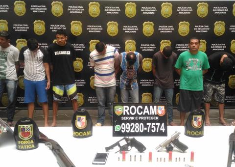 Funcionário do Distrito é preso com arsenal em carro durante operação em Manaus