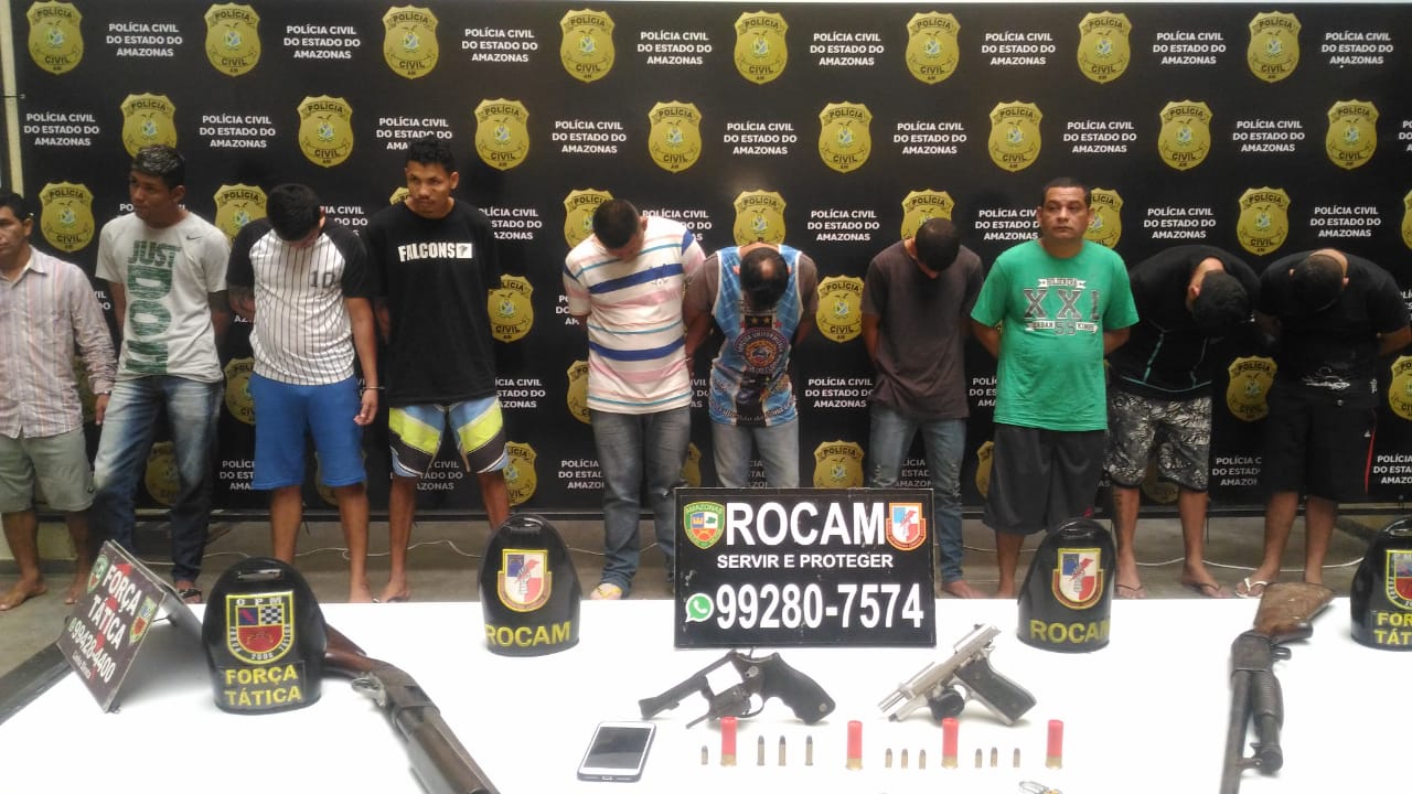 Funcionário do Distrito é preso com arsenal em carro durante operação em Manaus