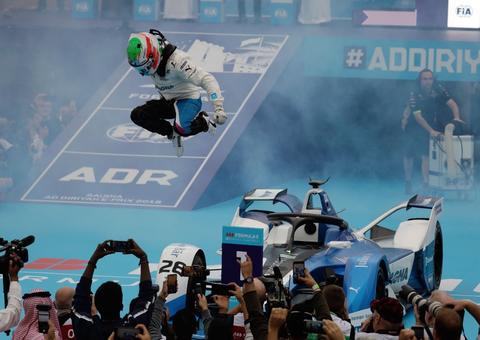 Félix da Costa vence prova da Fórmula E na Arábia Saudita; Massa termina em 12º