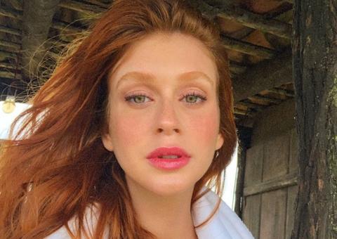 Marina Ruy Barbosa ajuda seguidora após comentário suicida