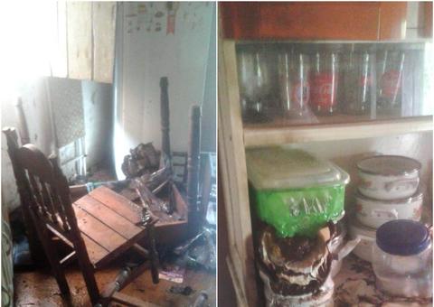 Homem é preso suspeito de agredir a própria mãe e tentar incendiar casa onde moram