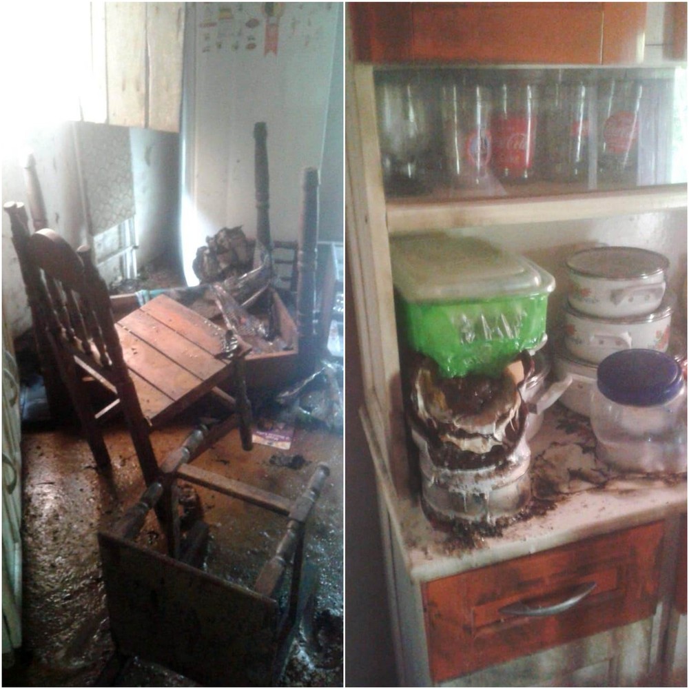 Homem é preso suspeito de agredir a própria mãe e tentar incendiar casa onde moram