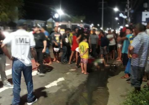 Vendedor de churrasco é morto a tiros na frente do irmão em Manaus