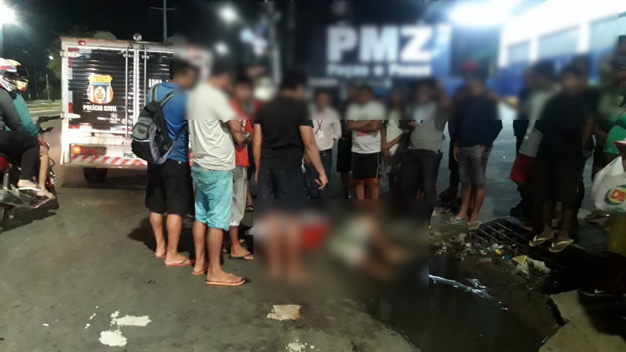 Vendedor de churrasco é morto a tiros na frente do irmão em Manaus
