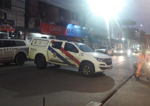 Mototaxista morre ao ter perna dilacerada por condutor que fazia 'racha' em Manaus