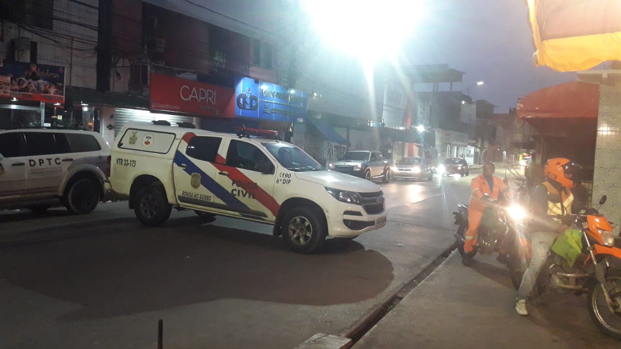 Mototaxista morre ao ter perna dilacerada por condutor que fazia 'racha' em Manaus