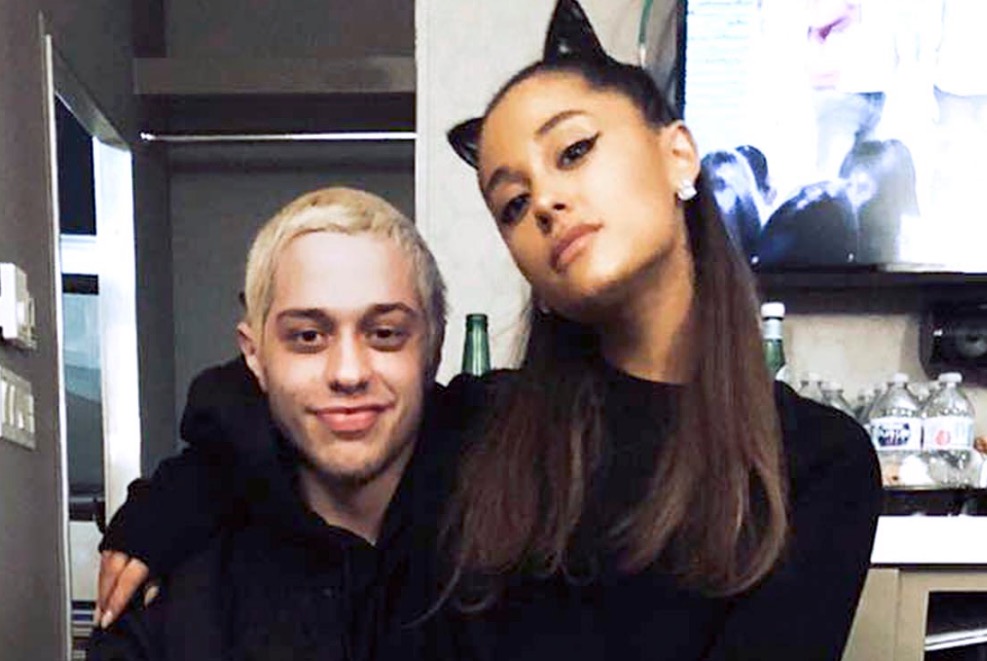    Ex-noivo de Ariana Grande faz post suicida e cantora se desespera