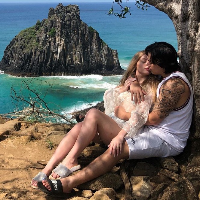  Whindersson Nunes e Luísa Sonza trocam declarações apaixonadas 