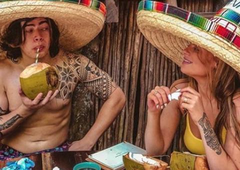  Whindersson Nunes e Luísa Sonza trocam declarações apaixonadas 