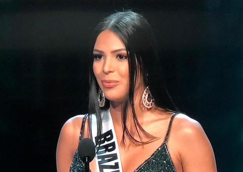 Mayra Dias defende amazônia, mas não se classifica para Top 10 do Miss Universo