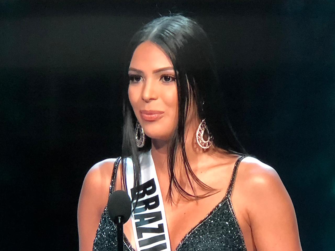 Mayra Dias defende amazônia, mas não se classifica para Top 10 do Miss Universo