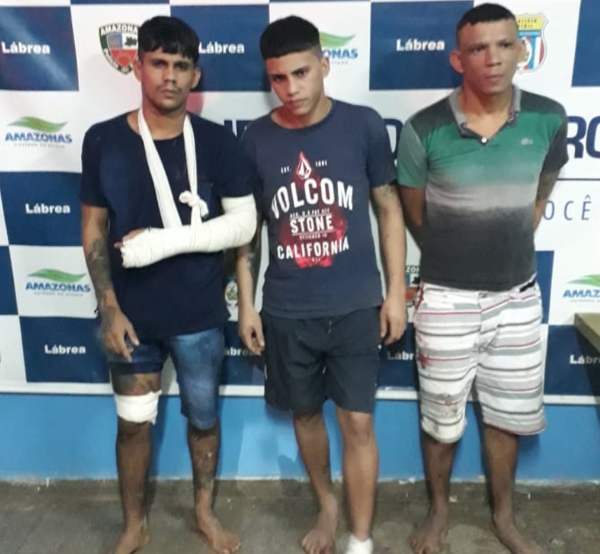 No Amazonas, membros da FDN fogem de delegacia e tentam invadir casa