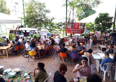 Feira da FAS recebe mais de 1500 pessoas com programação para todas as idades