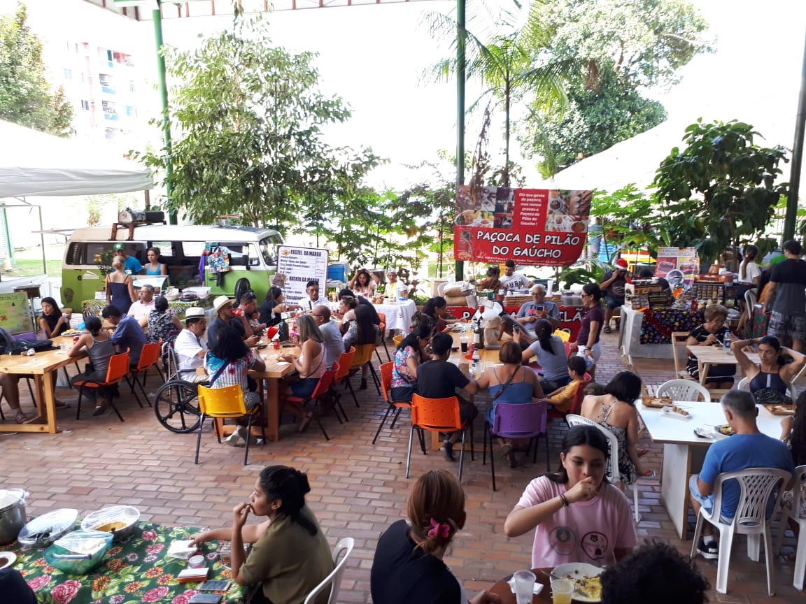 Feira da FAS recebe mais de 1500 pessoas com programação para todas as idades